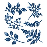Ніж від TatteRed Lace Dies- Foliage Leaves -стики
