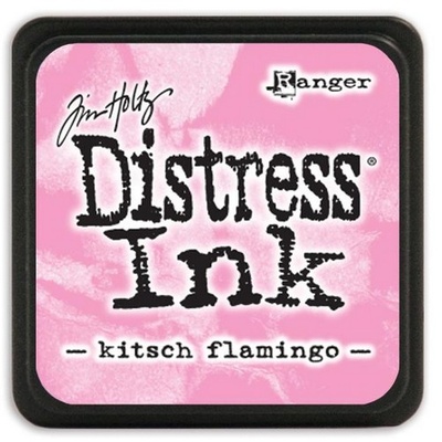 Штемпельна подушка Ranger - Distress Mini Ink Pad - Kitsch Flamingo