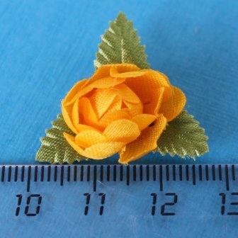 Цветочки пиона, цвет синий, 1 шт.