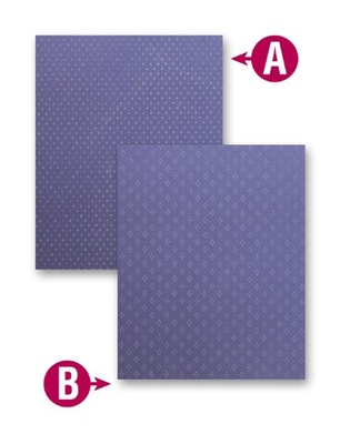 Пластина для тиснення від Spellbinders EG - 002 M - Bossabilities A - 4 Dainty Dots Die Templates