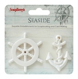 Гипсовые украшения  от ScrapBerry's - Там, где море 1