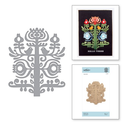 Ніж для вирубки від Spellbinders - Nordic Tree