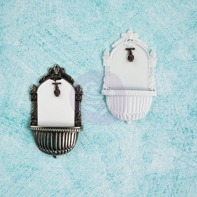 Гипсовые украшения от Prima - Ingvild Bolme- Antique Garden Zink, 3 шт