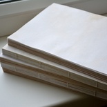 Блок для блокнота А5 состаренный, 100 листов