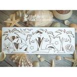 Чипборд ScrapBox — набір острівних