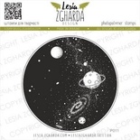 Акриловий штамп Lesia Zgharda Всесвіт P011