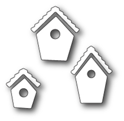 Ножі від Memory Box - Bitty Birdhouses craft die