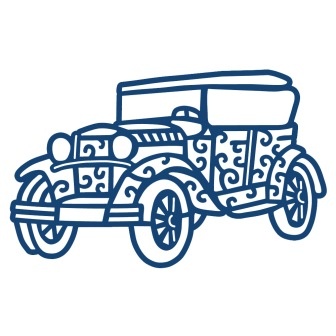 Ніж для вирубки від TatteRed Lace - Car - Машина