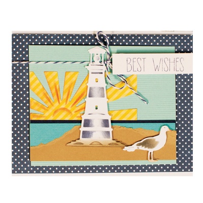 Ножі від Spellbinders - Shoreline