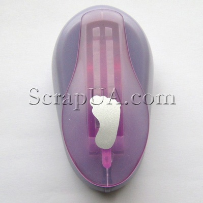 Фигурный дырокол Чарівна Мить - Ножка, размер 1.8 см