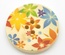 Дерев’яний ґудзик Multicolor Flower Pattern B15464, діаметр 3 см, 1 шт.