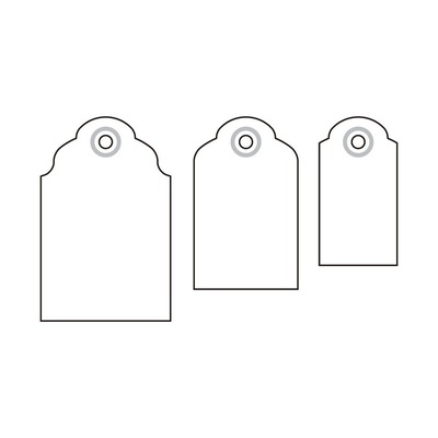 Фігурний дірокол 3 в 1 ТЕГ, TM dpCraft (Dalprint)