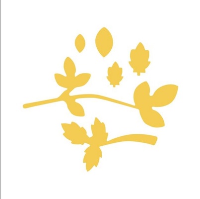 ДЫРОКОЛ ФИГУРНЫЙ 7,5СМ ВЕТОЧКИ, TM dpCraft (Dalprint)