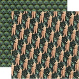 Аркуш скрап-паперу Graphic 45 Stunning, 30x30 см, двосторонній