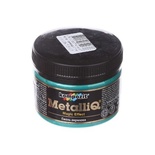 Эмаль акриловая METALLIQ Kompozit изумруд, 100 г