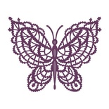 Ніж для вирубки Sue Wilson - Finishing Touches - Lace Butterfly Die