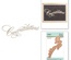 Пластини для фольгування від Spellbinders - Copperplate Script Congratulations