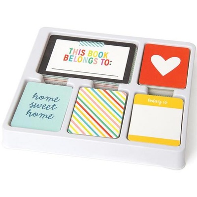 Базовий набір Project Life by Becky Higgins - Core Kit - Happy