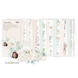 Набір паперу для скрапбукінгу Lemoncraft - Sentimental, 15.2х30.5 см, елементи для вирізання