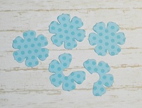 Высечки от Gallery Tools - Лепестки для маленькой гардении, 5 деталей