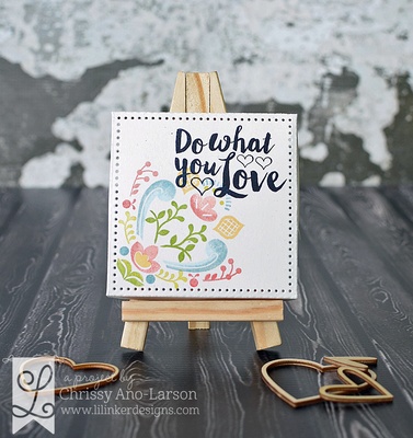 Штампи від Lil'Inker Designs - Paint Your Canvas Stamps