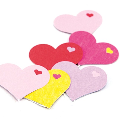 Фигурный дырокол EK Tools - Heart in Heart Large Punch