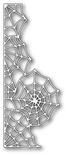 Ніж для вирубки від Memory Box - Spider Web Border