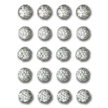 Украшения Queen & Co - Twinkle Goosebumps - Clear, 20 штук