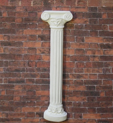 Гипсовое украшение от Е.В.А - Колонна, 10,5х3 см
