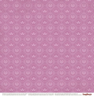 Папір для скрапбукінгу (укр.), ScrapBerryʼs - Коштовності карточки (Укр), двосторонній, 30,5x30,5см