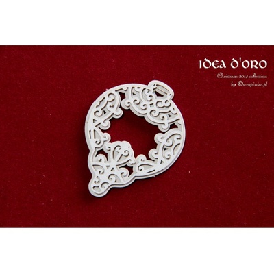 Чипборд Scrapiniec - двошарова кулька Idea d'oro 02