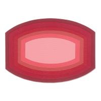 Ніж для вирубки Sizzix - Framelits Die Set 6PK - 6PK, Ornate #3, 6 шт.