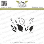 Набор акриловых штампов Lesia Zgharda Листочки різносторонні FL199