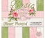 Набор скрапбумаги LemonCraft - Heart Painted Basic, фоновые дизайны, 30х30 см, с бонусом