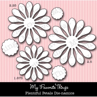 Ніж для вирубки My Favorite Things - Die-namics Plentiful Petals