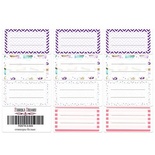 Набор наклеек (стикеров) для журналинга 3-005, ТМ Фабрика Декора