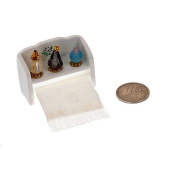 Полочка для ванной с флакончиками от Art of Mini - НАБОР 1