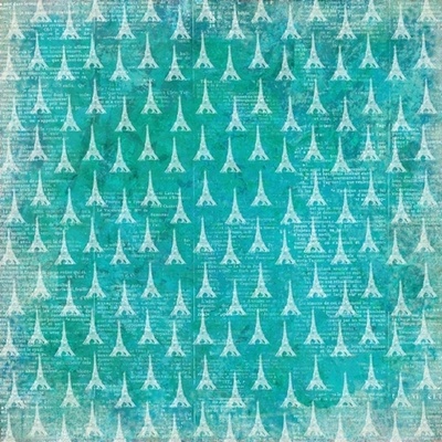 Набір двостороннього скрап-паперу UHK Gallery - Paris Paris, 30,5x30,5см