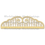 Ніж для вирубки La-La Land Crafts - Fancy Doily Border