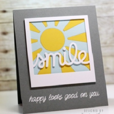 Ніж для вирубки My Favorite Things - Die-namics Sun Ray (MFT325)