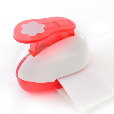 Дырокол фигурный, цветок Роза пышная, 25 мм, ТМ Santi