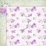 Аркуш двостороннього паперу для скрапбукінгу від LemonCraft - My Provence Provence 04