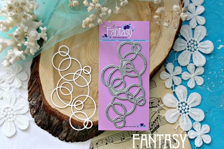 Ніж для вирубки Fantasy "Великі бульбашки" розмір 10.2*5.8 см