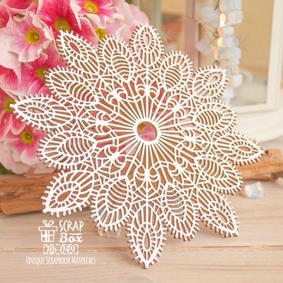 Чипборд ScrapBox - фоновий Серветка Hb-049