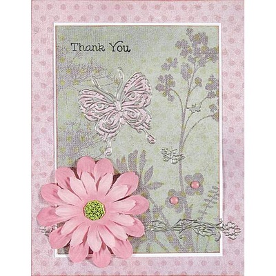 Набір наліпок - висічок HOTP - Butterfly Dazzles Dazzles Silver, розмір 10x23 см, 33 шт., колір срібло