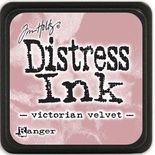 Штемпельна подушка Ranger - Distress Mini Ink Pad - Victorian Velvet
