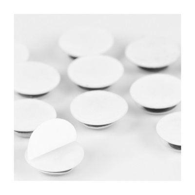 Оченята SANTI самоклейні чорні 10мм 50 шт.