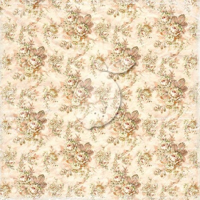 Аркуш двостороннього паперу для скрапбукінгу від LemonCraft - House roses EXTRA EXTRA 01