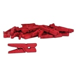 Міні-прищепка Canvas Corp - Red, колір червоний, 1 штука, довжина 2,5см