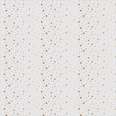 Ацетатный лист в золотые звезды от Gold Foil Dots On Acetate, 30х30 см